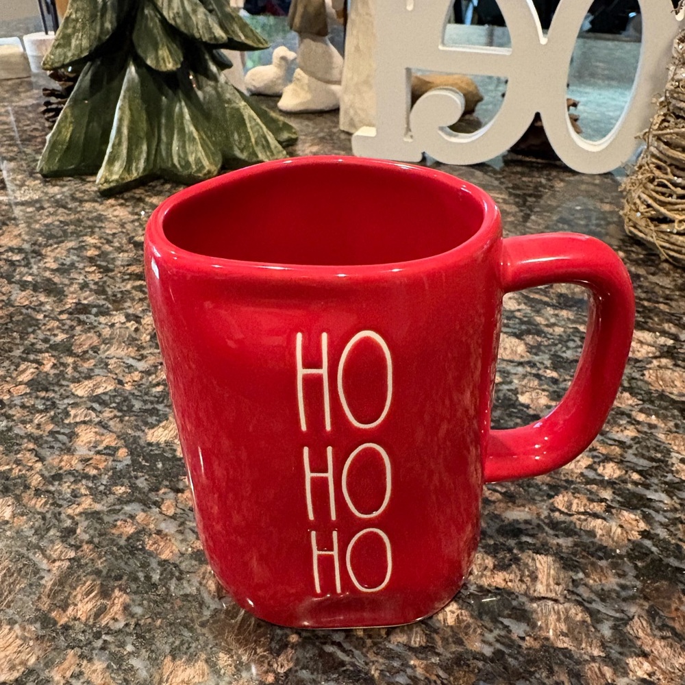 Rae Dun HO HO HO Mug